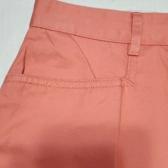 Christopher & Banks Peach A-line Casual Beachy Mini Skirt - Picture 3 of 10